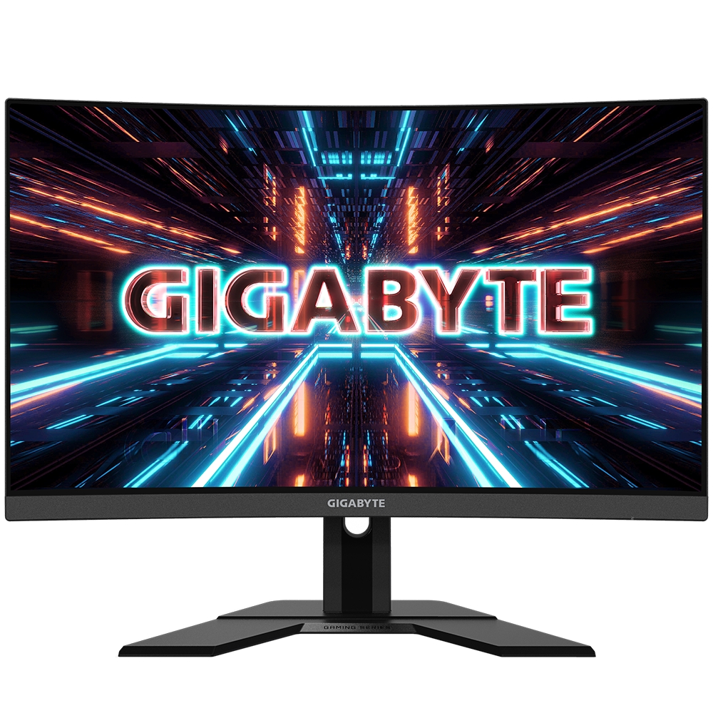 B Grade Gigabyte 27" G27QC A 2560x1440 VA 165Hz 1ms FreeSync/G-Sync Curved Widescreen Gaming Monitor