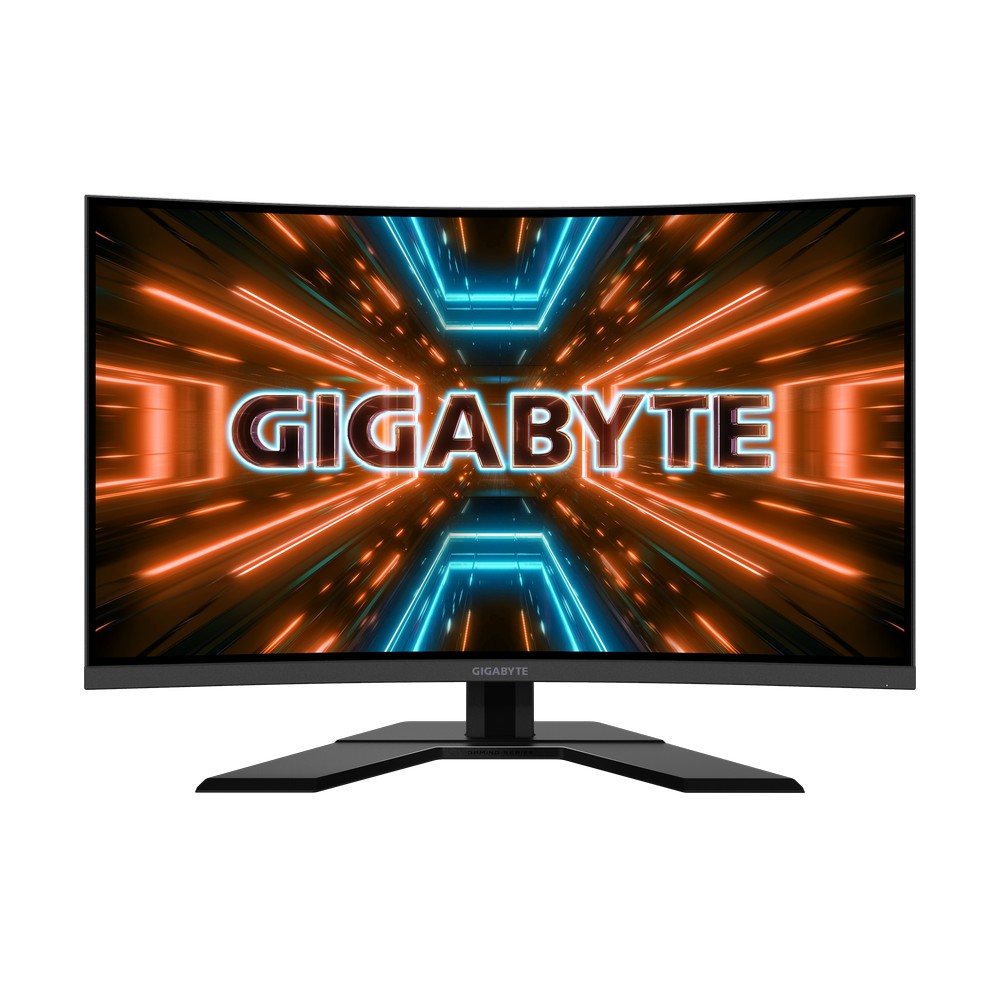 B Grade Gigabyte 32" G32QC A 2560x1440 VA 165Hz 1ms FreeSync LED Backlit Widescreen Gaming Monitor