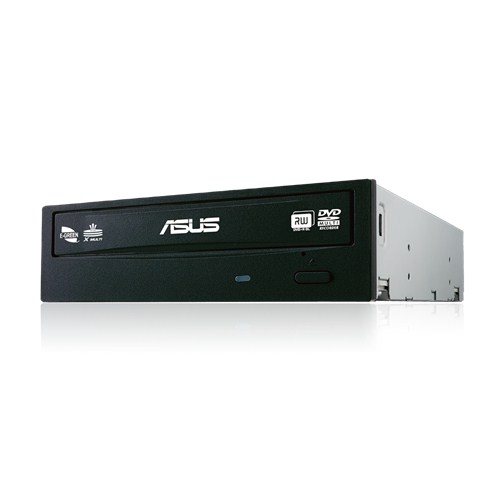 B Grade Asus 24x DVD±RW DRW-24D5MT SATA ReWriter - Black (Retail)