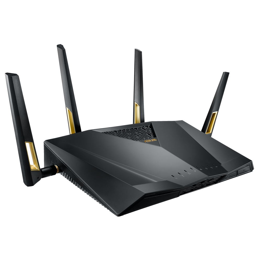 B Grade ASUS RT-AX88U AX6000 Dual Band 802.11ax Wi-Fi 6 Gaming Router