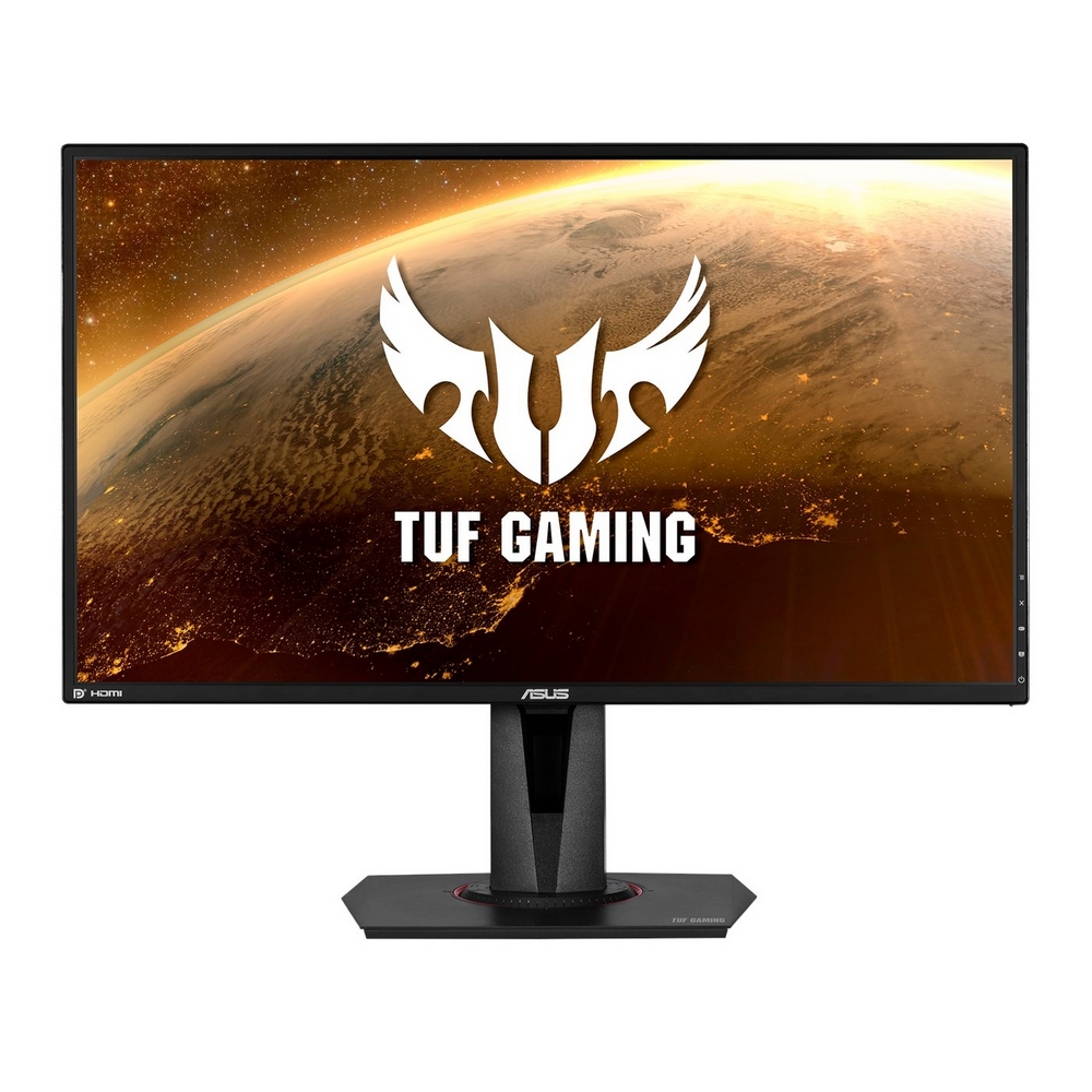 B Grade ASUS TUF Gaming VG27BQ 27" 2560x1440 TN 165Hz 1ms FreeSync/G-Sync Widescreen LED Gaming Monitor