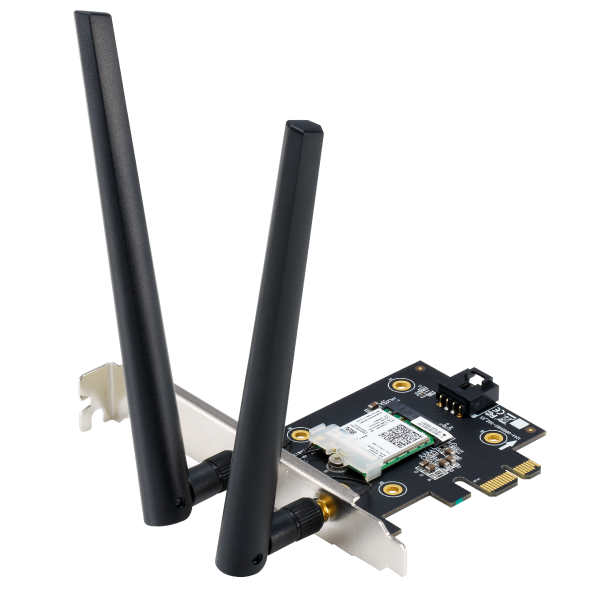 B Grade ASUS PCE-AX3000 Dual-Band Wireless AX3000 (WiFi 6) Bluetooth 5.0 PCI-E Adapter