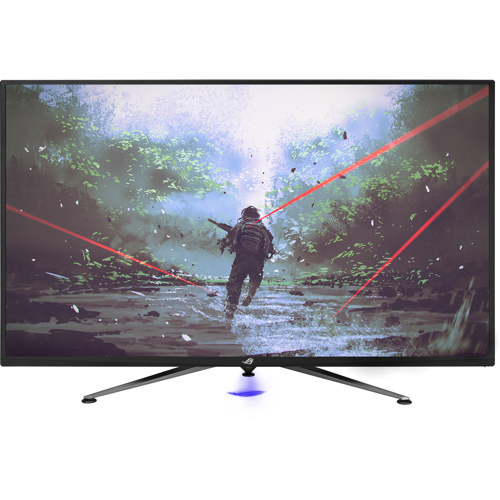 B Grade ASUS ROG SWIFT PG43UQ 43" 3840x2160 VA 144Hz 1ms FreeSync/G-Sync HDR1000 LED Backlit Gaming Monitor