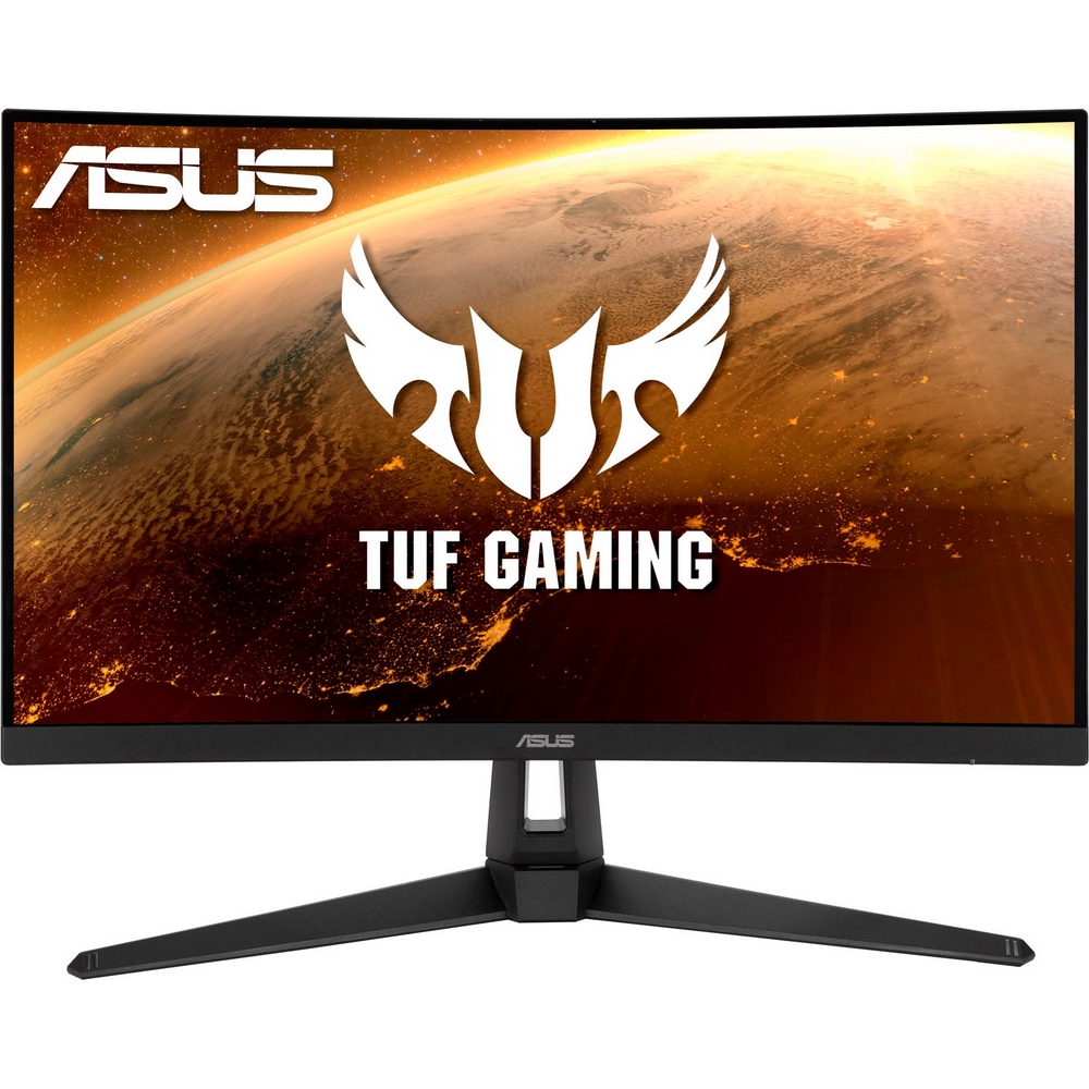 B Grade ASUS TUF Gaming VG27WQ1B 27 2560x1440 VA 165Hz 1ms FreeSync Premium Curved 