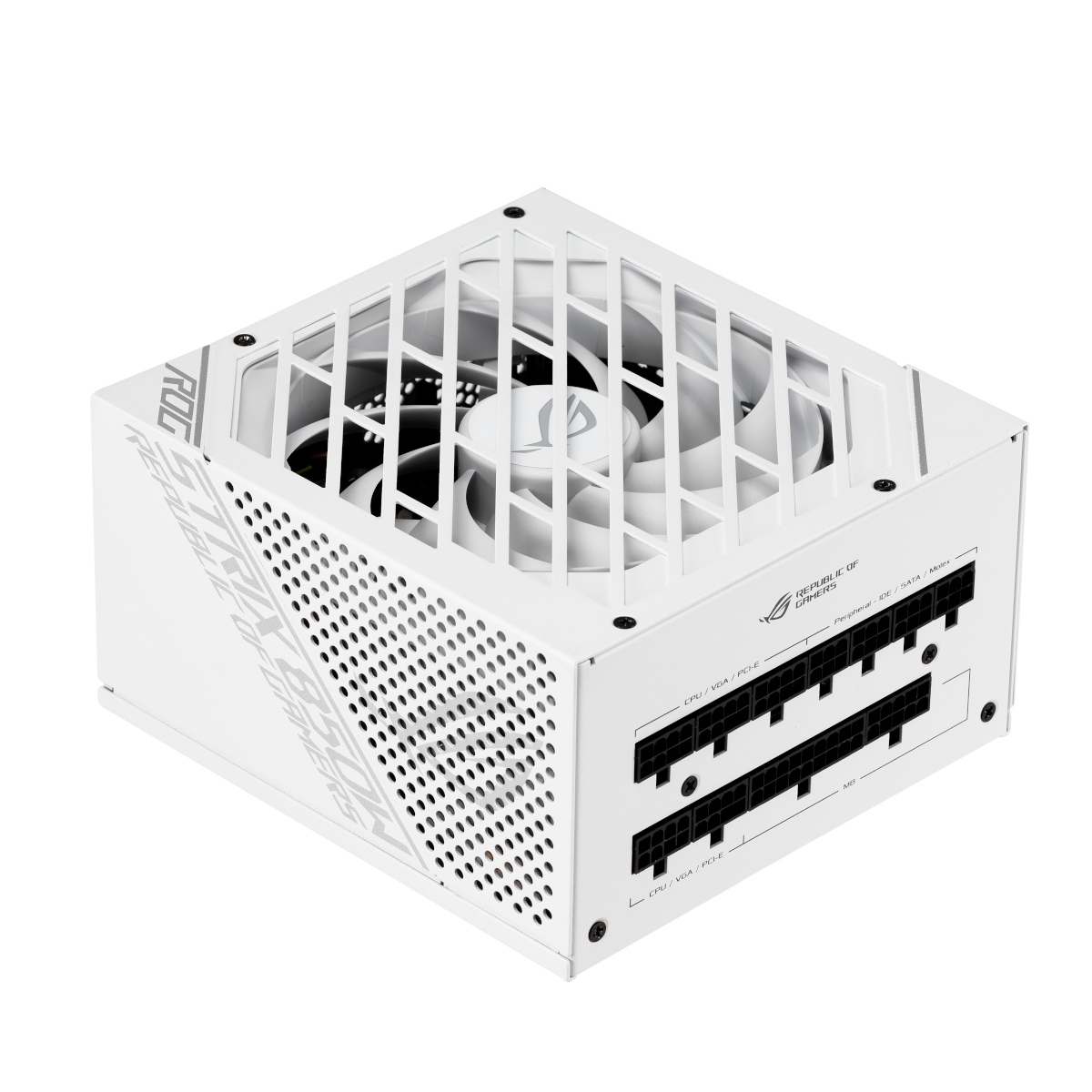 B Grade ASUS ROG STRIX 850W White Edition 80 Plus Gold Modular Power Supply