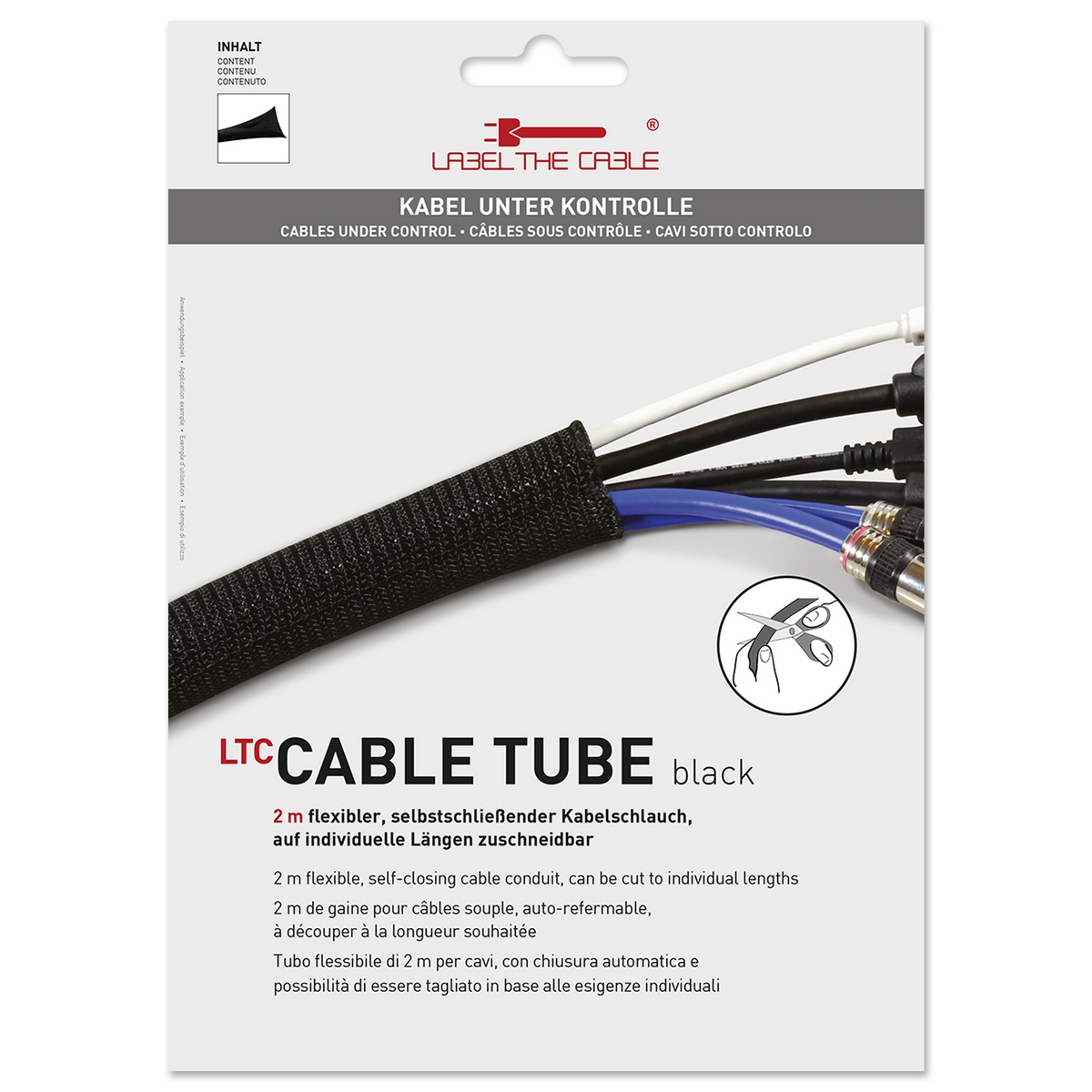 LTC - LTC Cable and Desk Management Standard Cable Tidy Value Pack - Tidy Your Ma