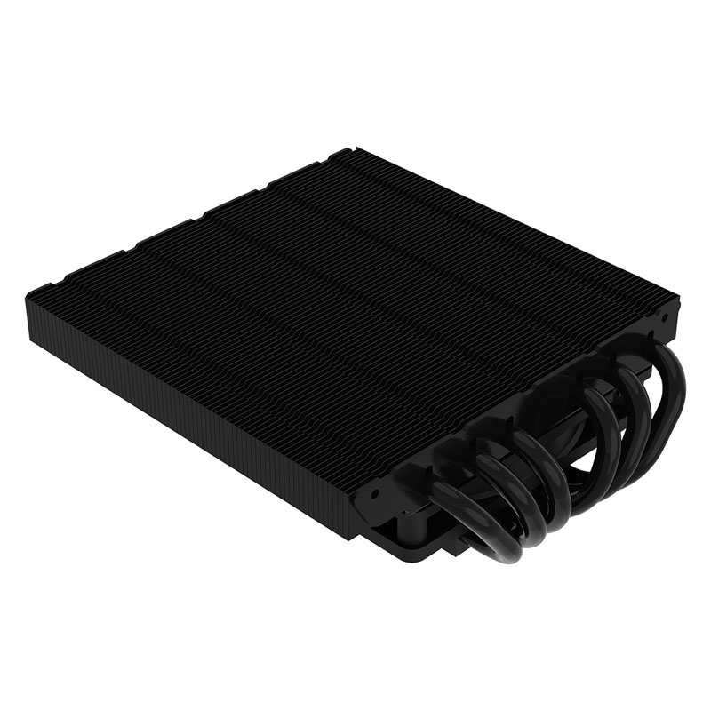 DAN Cases - Dan Cases A4-SFX V4.1 Mini-ITX Gaming Case Black  Asetek 92mm All In One CP