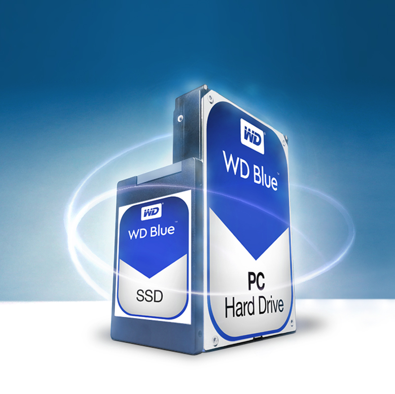 WD - WD 500 GB SDD  1TB HDD Bundle