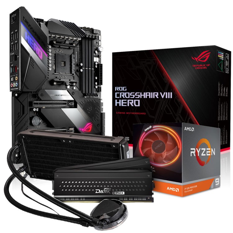 PC GAMER AMD RYZEN 9 5950X-RTX 4080 – Asus Store Maroc - Setup