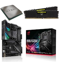 AMD 3900X Bundle - 3900X, Asus ROG Strix X570-F Gaming, Corsair 16GB 3600MHz
