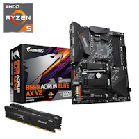 AMD Ryzen 5 5600X - Gigabyte B550 Aorus Elite AX V2 Bundle