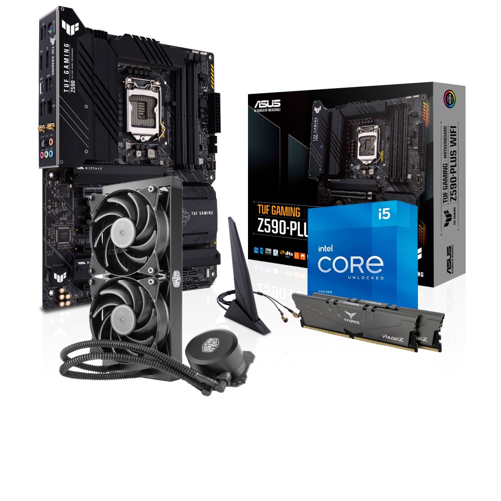 Overclockers UK - OcUK Recon Z590K Configurable Intel Comet Lake i7/ i9 Value Gaming Bundle