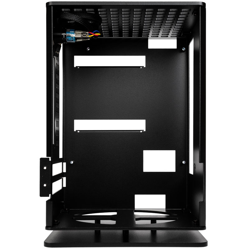 HGC Osmi 3.1 Aluminium Mini-ITX Case - Black