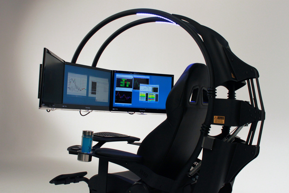 MWELAB - MWELAB Emperor 1510 Gaming / Workstation Chair - Black