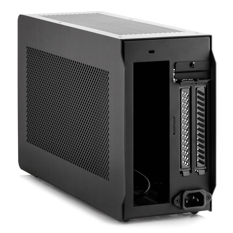 S300 - Mini-ITX PC Gaming Case - Front I/O USB 3.0 Type - C Port - SFX  Power Supply 100-130mm - Cable Management System - luminum Mini-ITX  Motherboard