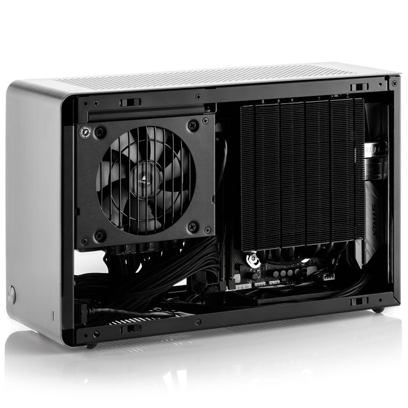 DAN Cases - Dan Cases A4-SFX V4.1 Mini-ITX Gaming Case - Black