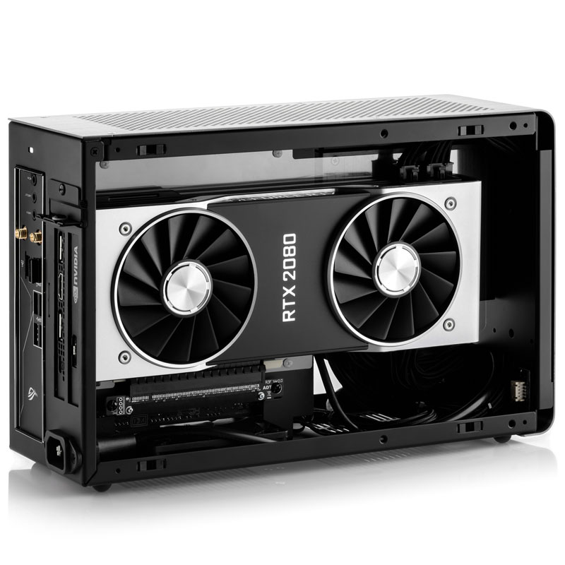 Dan Cases A4-SFX V4.1 Mini-ITX Gaming Case - Black | OcUK