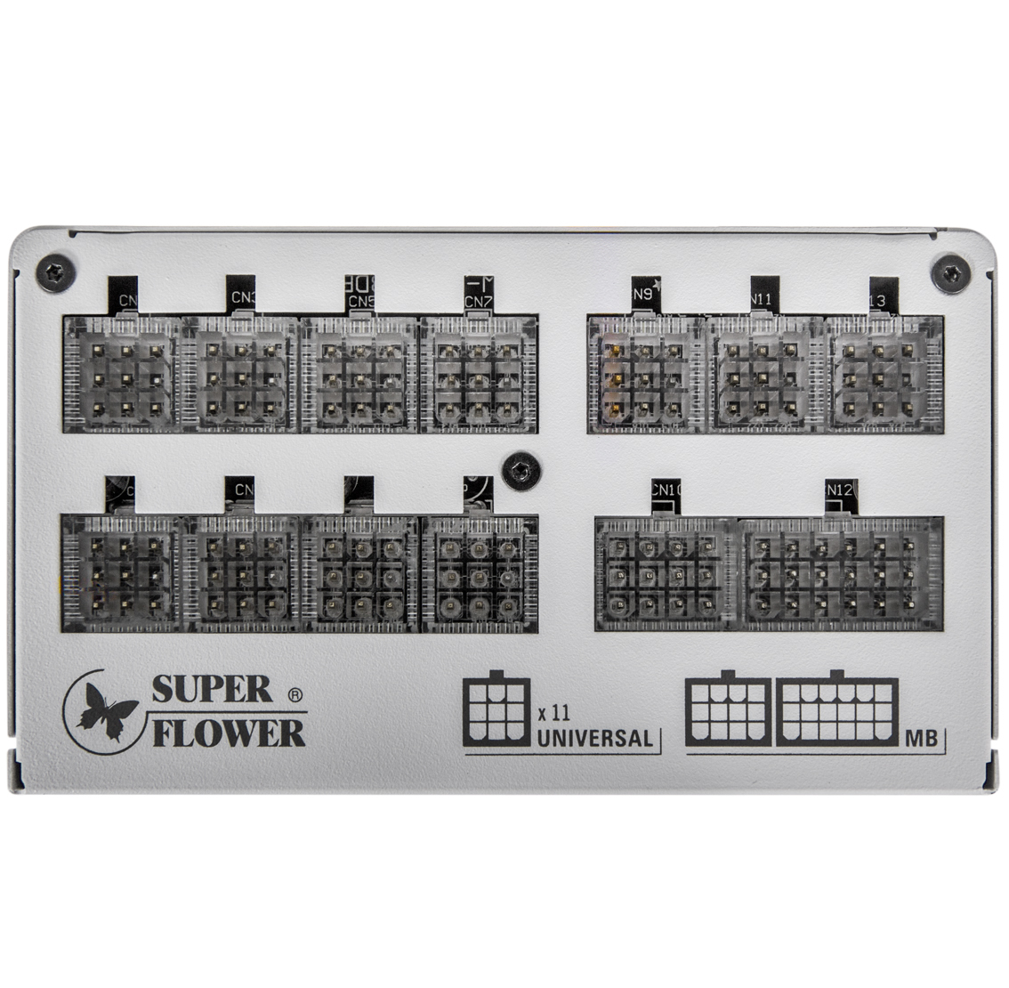 Super Flower - Super Flower Leadex Platinum 1200W Fully Modular 80 Plus Platinum Power Sup