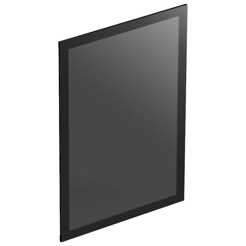 Ssupd - Ssupd Meshlicious Tempered Glass Side Panel - Black