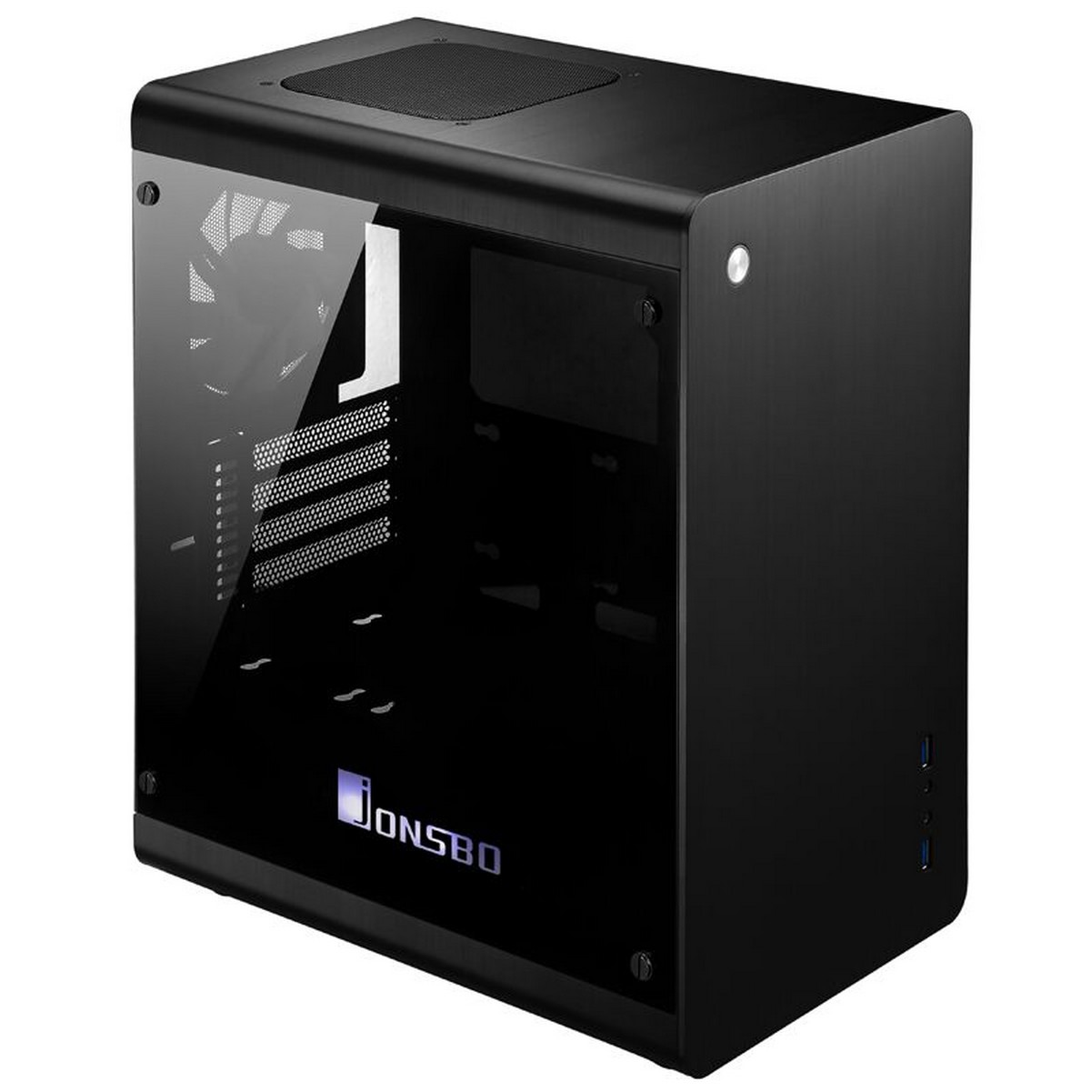 Jonsbo RM3-Black/Window Micro-ATX