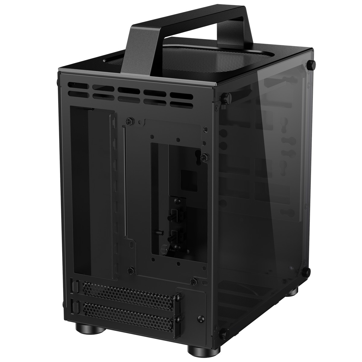 Jonsbo - Jonsbo T8-Black ITX Case