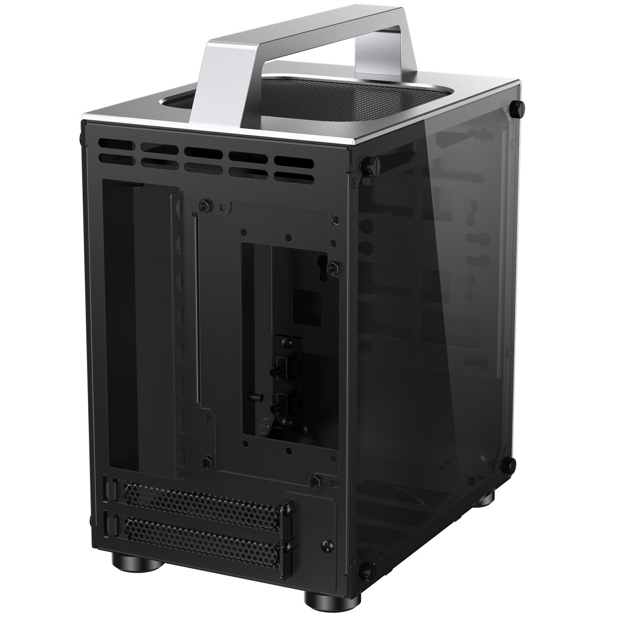 Jonsbo - Jonsbo T8-Silver ITX Case