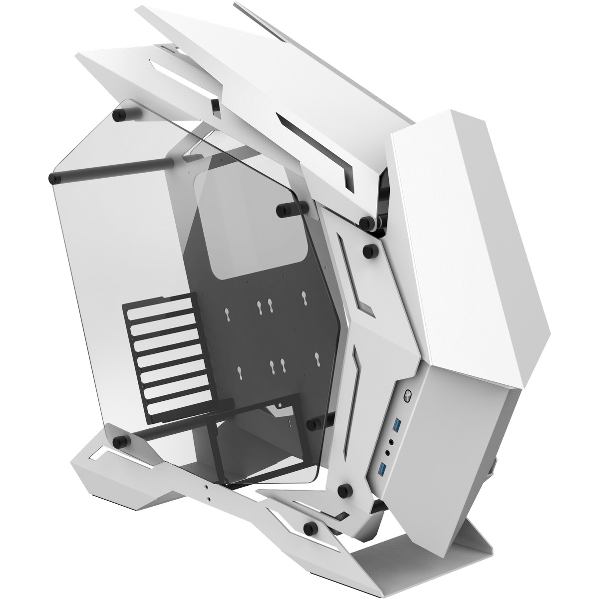 Jonsbo MOD3-White/window Open-Air Full Tower Case