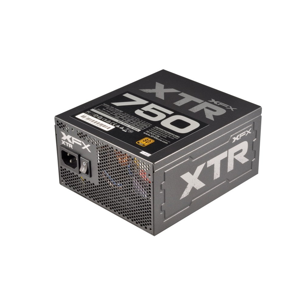 XFX - XFX XTR Series 750W 80 Plus Gold Fully Modular Power Supply