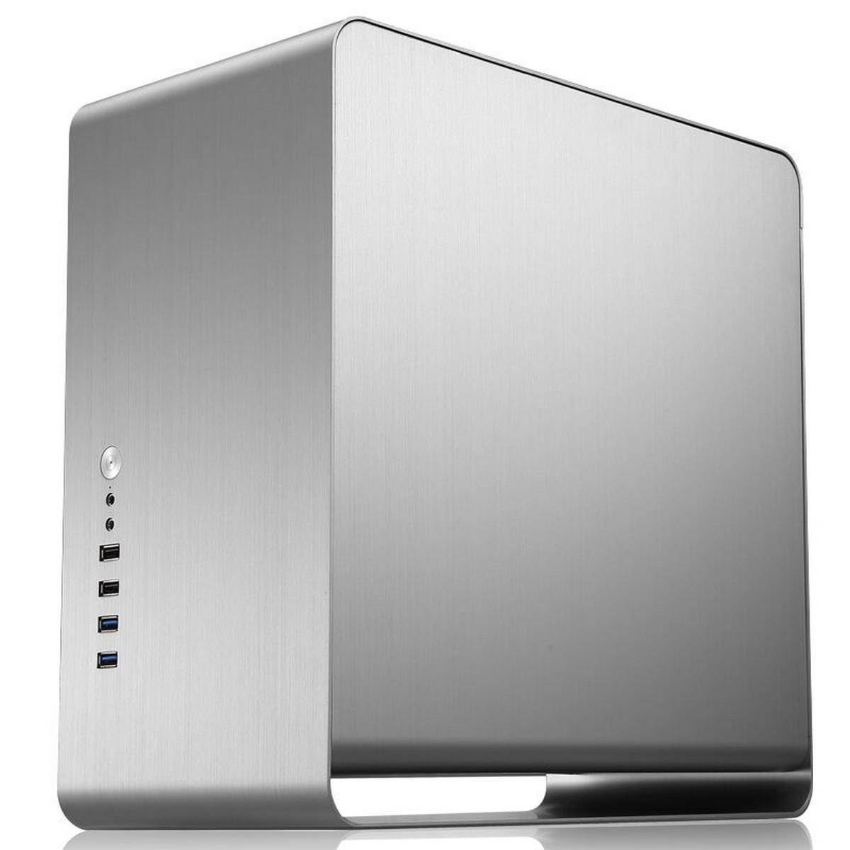 Jonsbo - Jonsbo UMX3 Silver/No window ITX case
