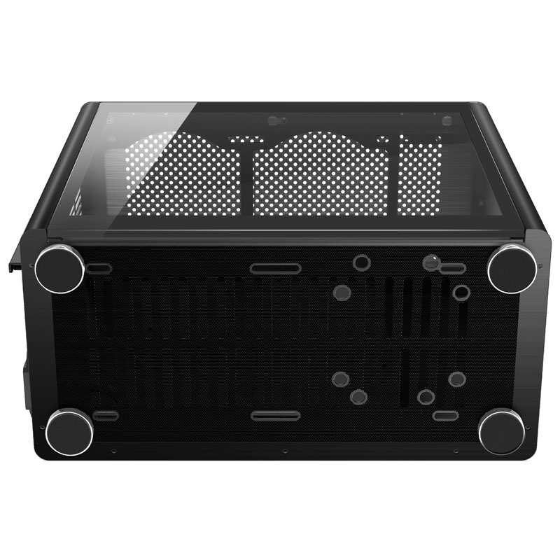 Jonsbo - Jonsbo V9 Micro-ATX case - black