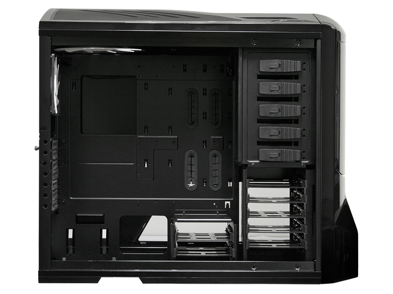 NZXT - NZXT Phantom Enthusiast USB3.0 Full Tower Case - Black