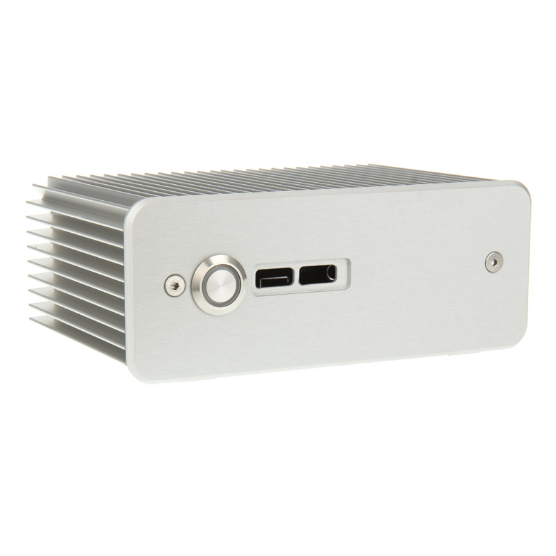 Impactics - Impactics D3NU1-USB-S Intel NUC Housing USB - Silver
