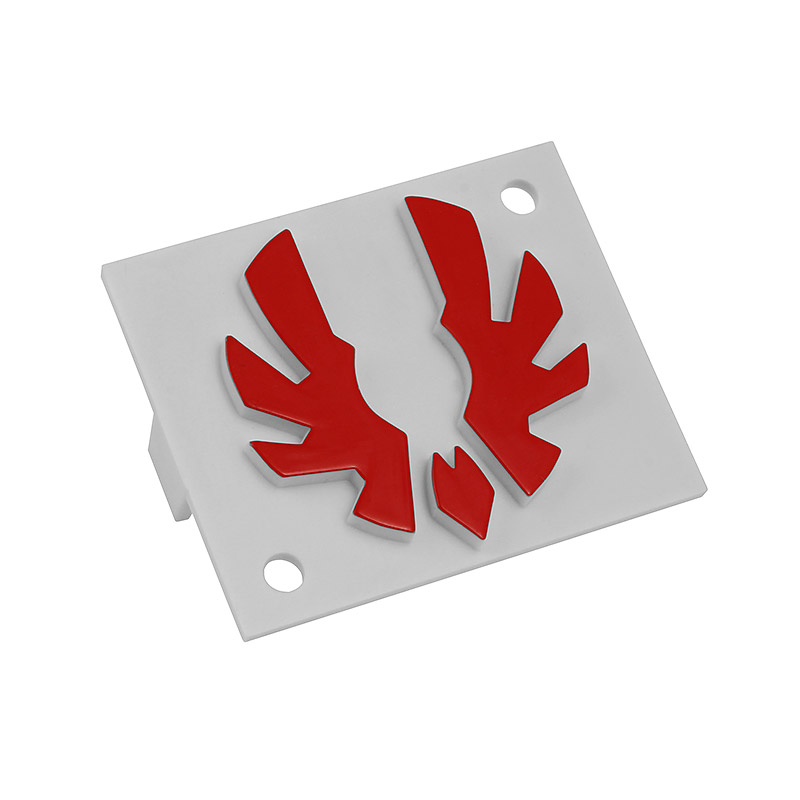 BitFenix Logo for Shinobi Tower Case - Red