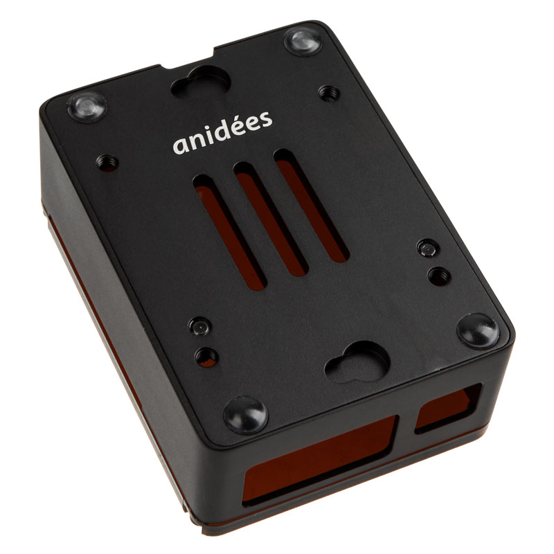 Anidees - Anidees AI-PI Raspberry Pi 2 Case - Black