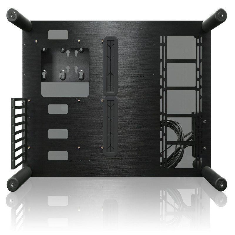 Raijintek - Raijintek Paean Aluminium ATX Bench Table/Showcase - Black