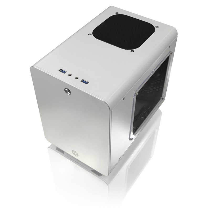 Raijintek - Raijintek Metis Plus Aluminium Mini-ITX Case - White