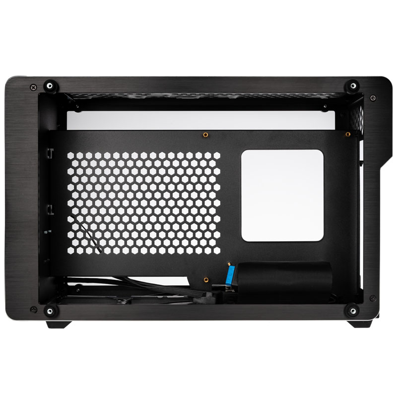 Raijintek - Raijintek Ophion Mini-ITX Case - Black Tempered Glass