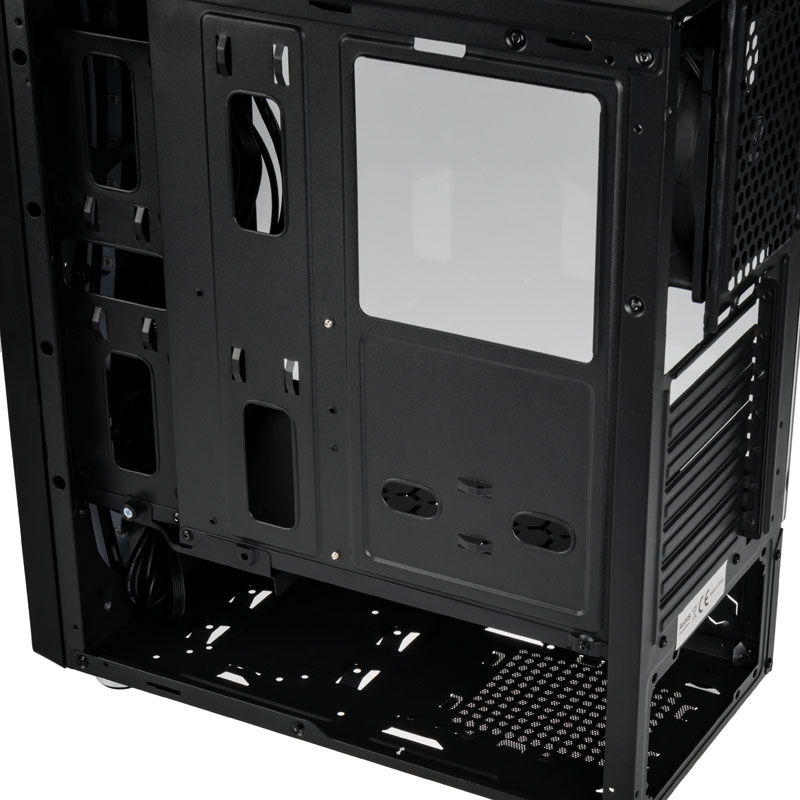 Kolink - Kolink Inspire Series K5 ARGB Midi Tower Case - Black Window