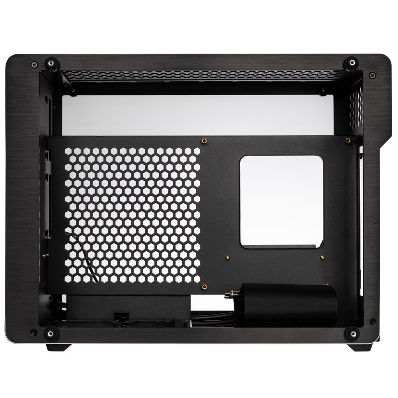 Raijintek Ophion Evo Mini-ITX Case - Black Tempered Glass