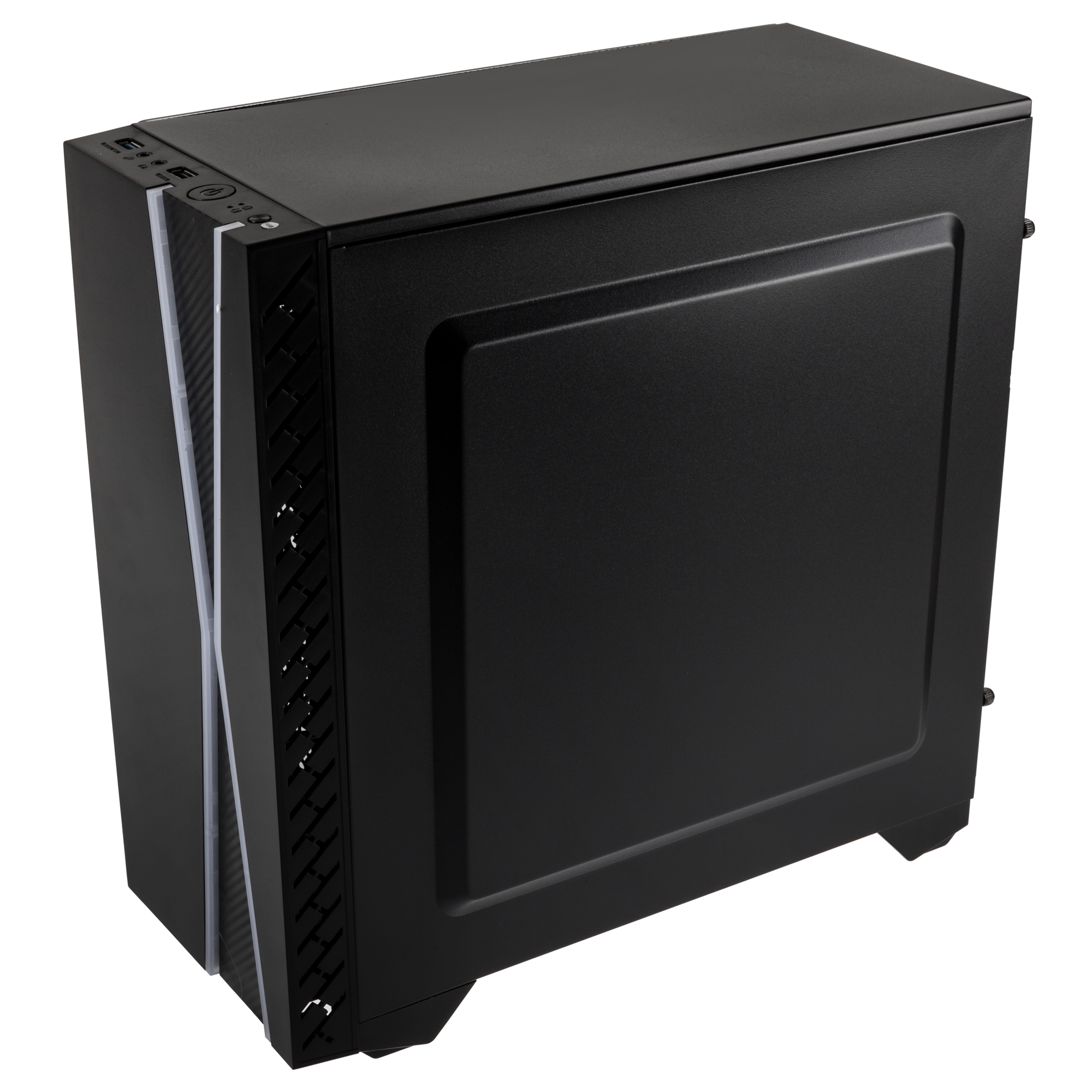 Kolink - Kolink Inspire Series K3 ARGB Micro-ATX Case - Black Window