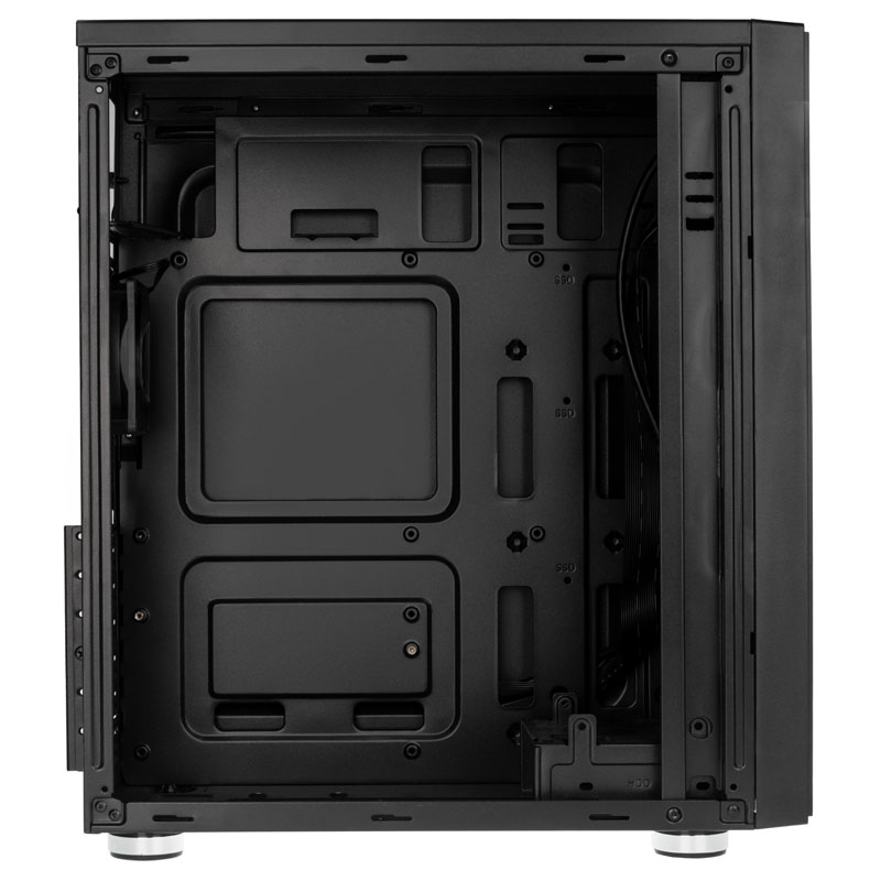 Kolink KLA-003 Midi Tower Case - Black