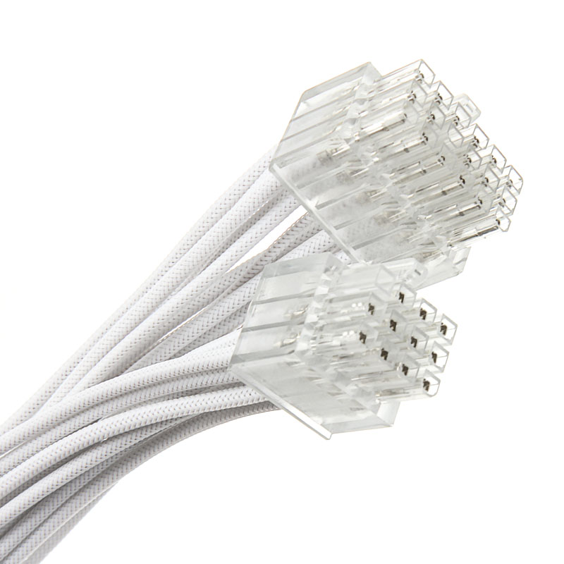 Super Flower - Super Flower Braided Cable Kit - White