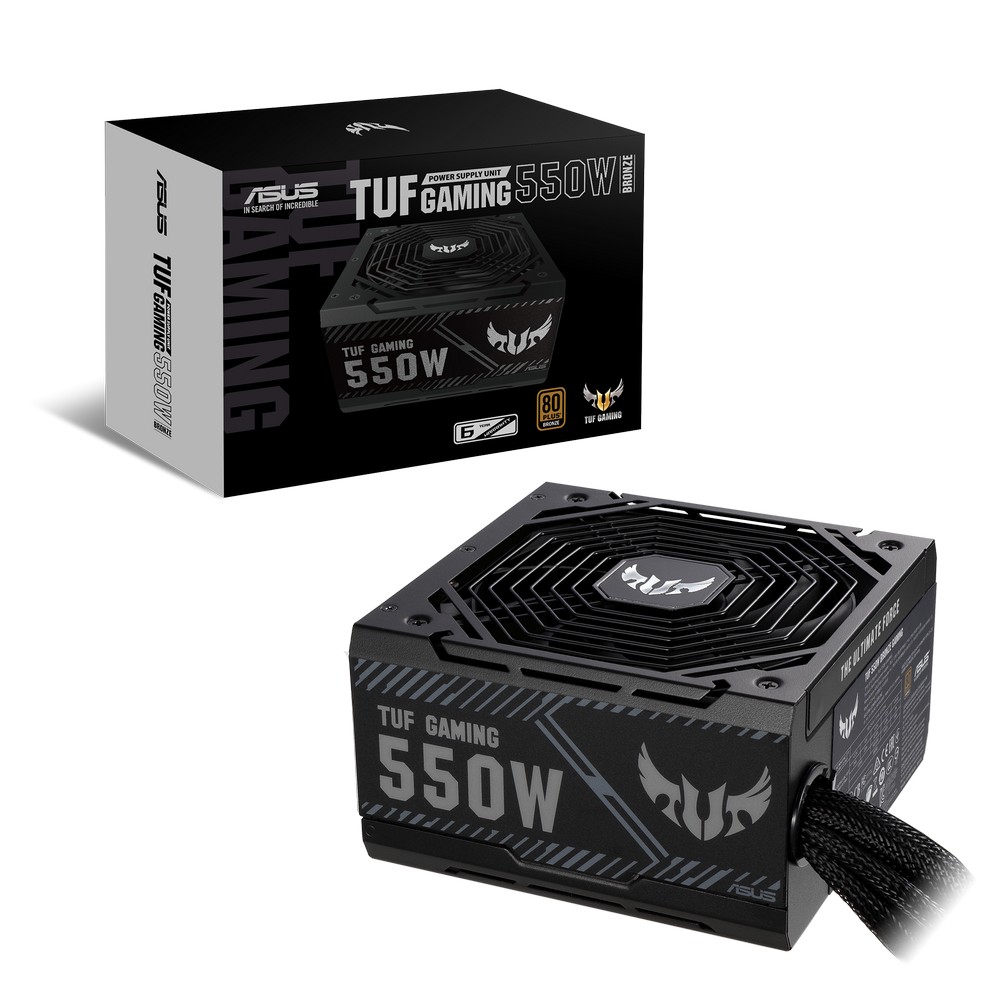  - ASUS TUF Gaming 550W 80 Plus Bronze Power Supply