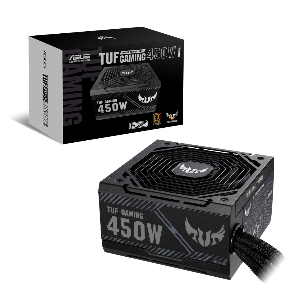  - ASUS TUF Gaming 450W 80 Plus Bronze Power Supply
