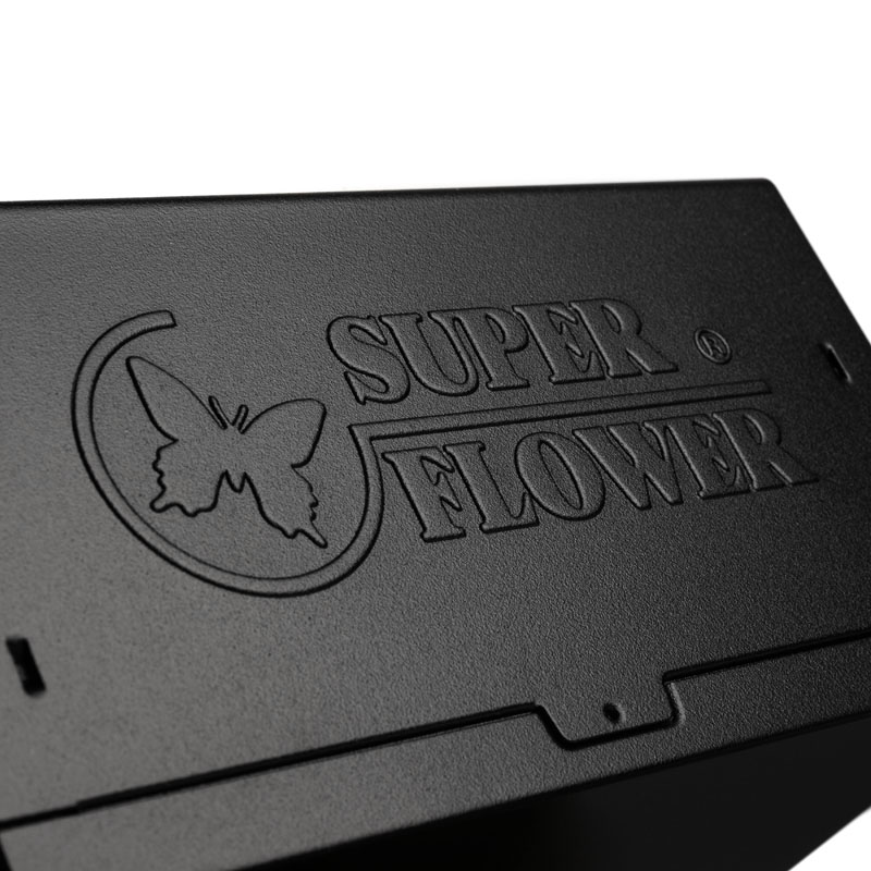 Super Flower - Super Flower Leadex III 650W 80 Plus Gold Modular Power Supply - Black
