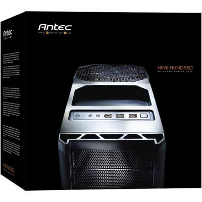 Antec - Antec 900 Nine Hundred Ultimate Gaming Case - Black