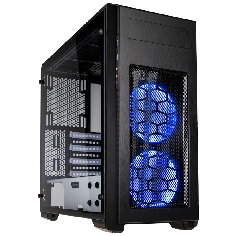 B Grade Phanteks Enthoo Pro M Glass RGB Special Edition - Black/White