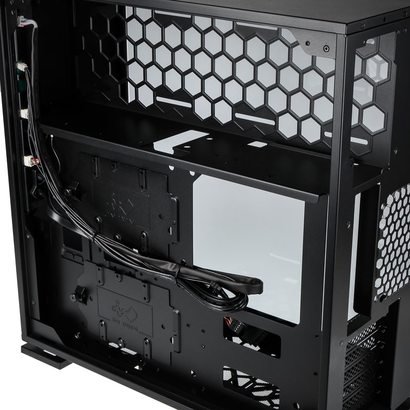 In Win 303 Midi Tower Case Black Ocuk