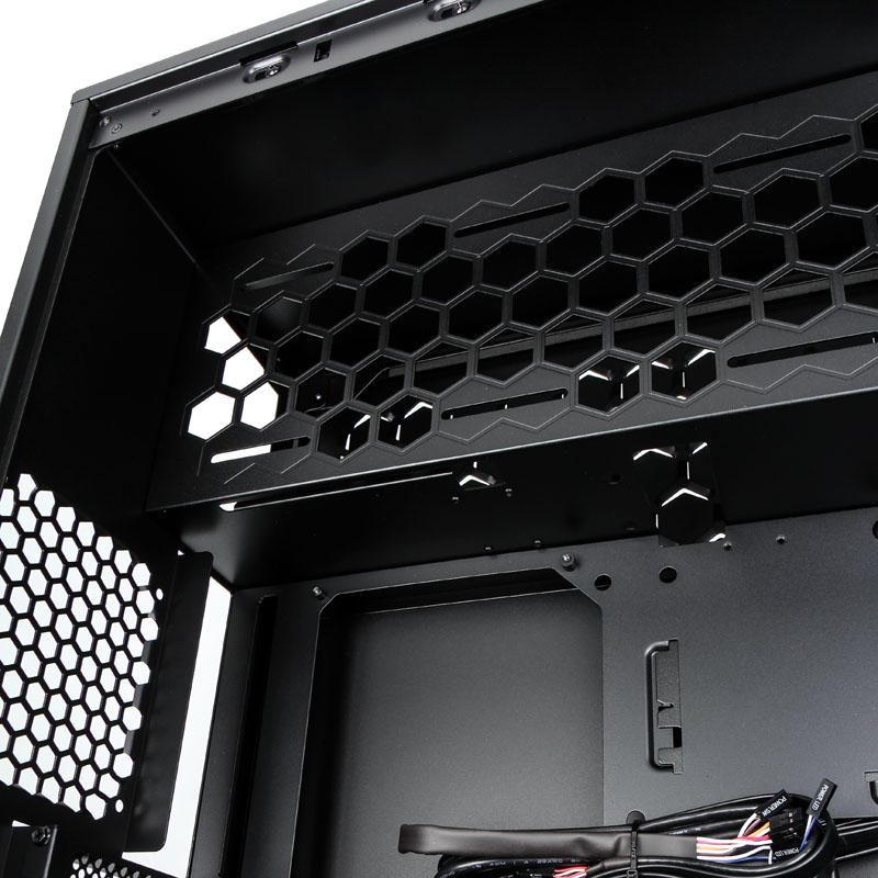 In Win 303 Midi Tower Case Black Ocuk