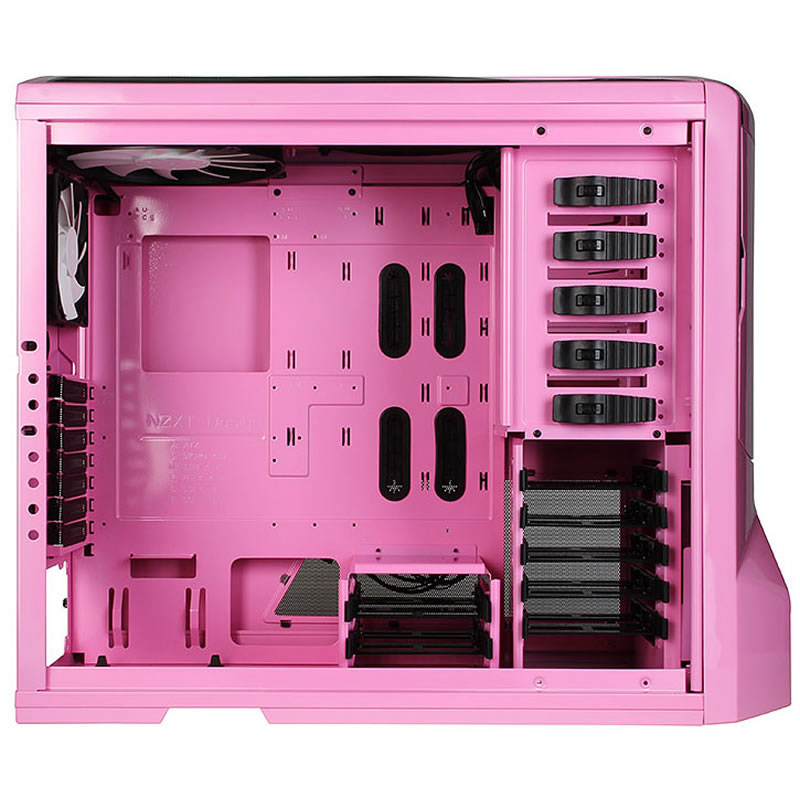 NZXT - NZXT Phantom Enthusiast USB3.0 Full Tower Case - Pink